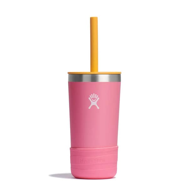 Kids 12 Oz. Hydro Flask Tumbler Dahlia color